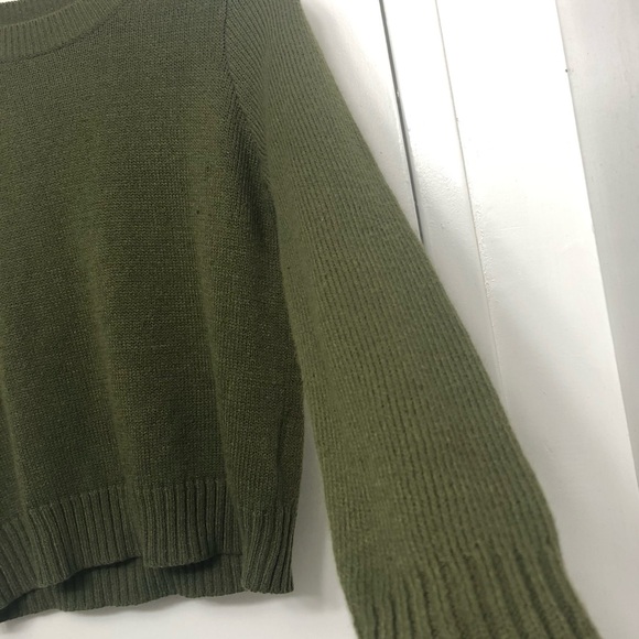 H&M green knitted sweater, XS, Excellent condition - Picture 8 of 11